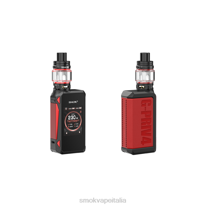 SMOK Vape Milano | SMOK G-Priv4 kit rosso L44V92