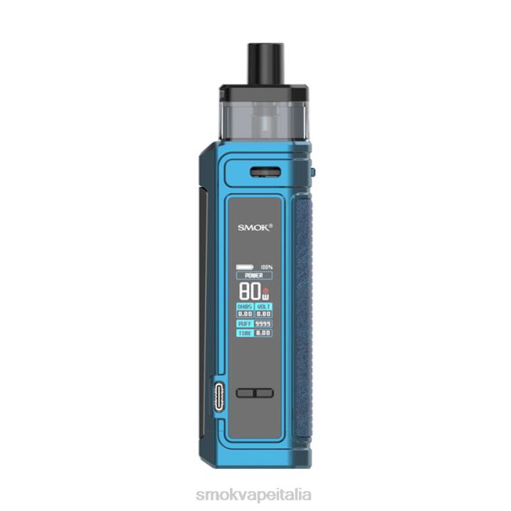 SMOK Vape Shop Italia | SMOK G-Priv kit pod professionale blu opaco L44V179