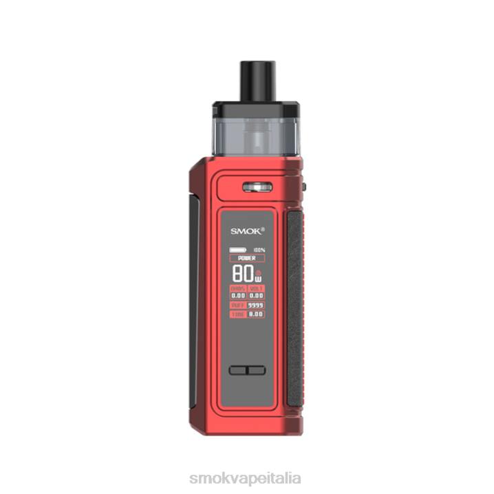 SMOK Vape Pod Italia | SMOK G-Priv kit cialda rosso opaco L44V187