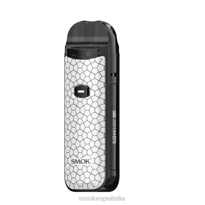 SMOK Vape Amazon | SMOK Nord Kit da 50 W armatura bianca L44V166