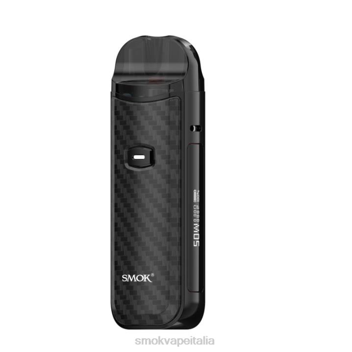 SMOK Vape Coils | SMOK Nord Kit da 50 W fibra di carbonio nera L44V158