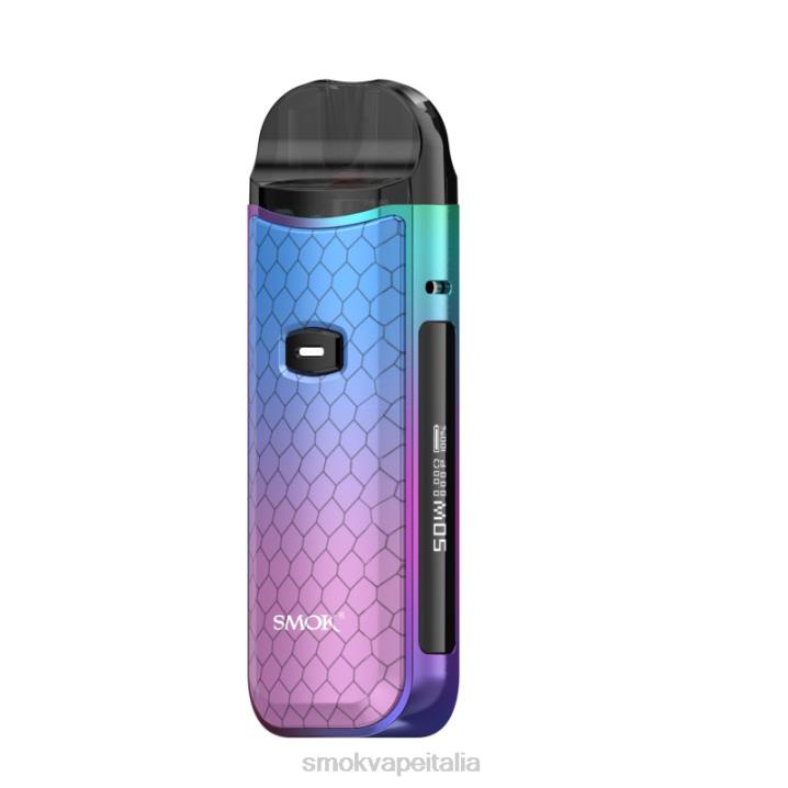 SMOK Vape Italia | SMOK Nord Kit da 50 W cobra rosa ciano L44V161