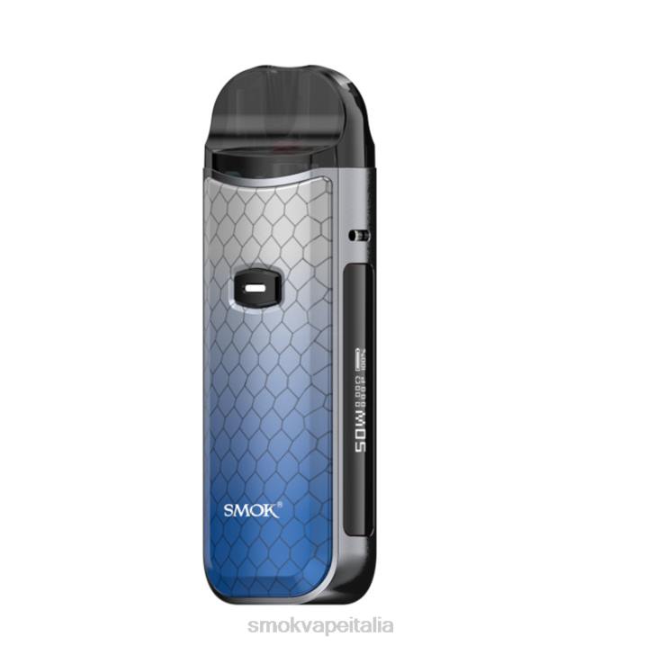 SMOK Vape Milano | SMOK Nord Kit da 50 W cobra grigio blu L44V162