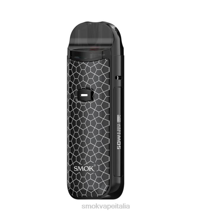 SMOK Vape Pen Italia | SMOK Nord Kit da 50 W armatura nera L44V165