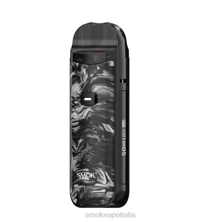 SMOK Vape Pod Italia | SMOK Nord Kit da 50 W grigio nero fluido L44V167