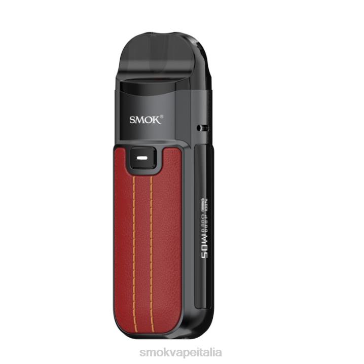 SMOK Vape Shop Italia | SMOK Nord Kit da 50 W rosso L44V159