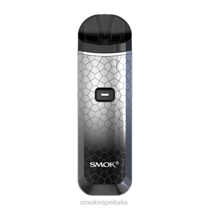 SMOK Vape Coils | SMOK Nord kit professionale armatura nera prisma argento L44V128