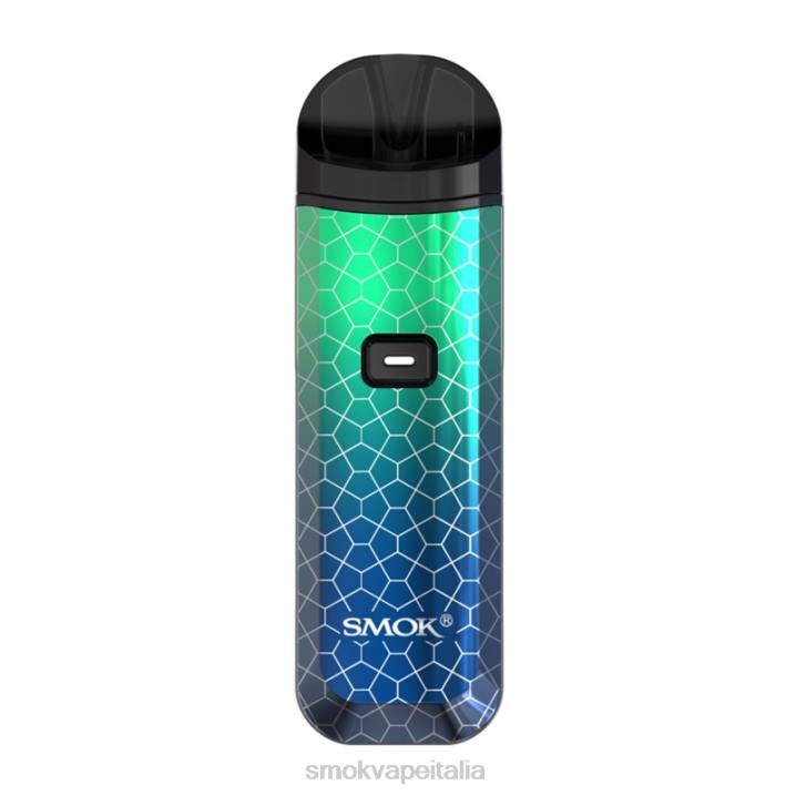 SMOK Vape Price Italia | SMOK Nord kit professionale armatura prisma verde blu L44V130