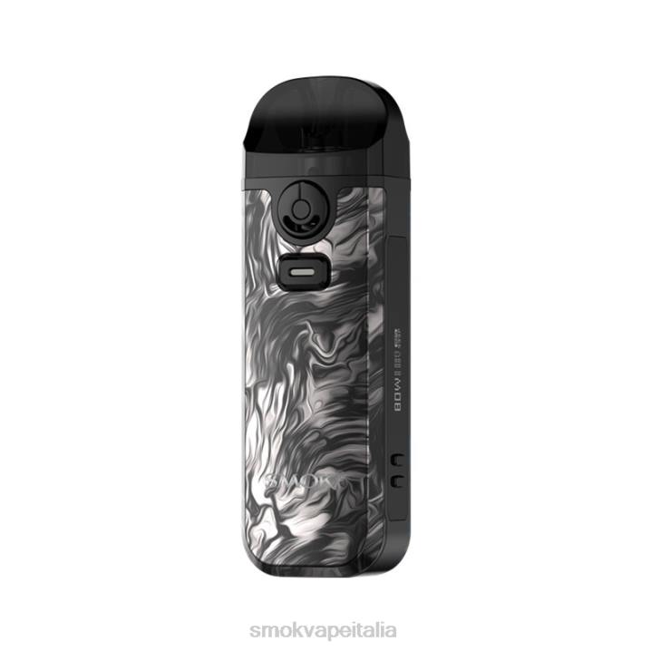 SMOK Vape Milano | SMOK Nord 4 kit grigio nero fluido L44V272