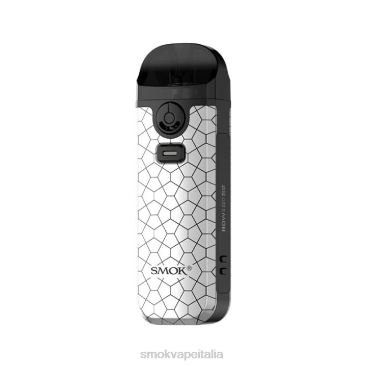 SMOK Vape Pod Italia | SMOK Nord 4 kit armatura bianca L44V267