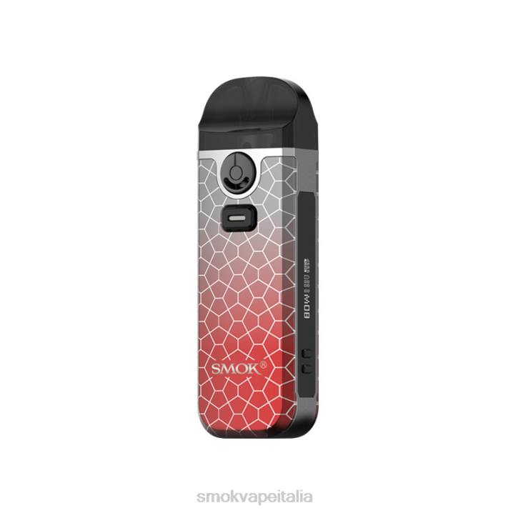 SMOK Vape Price Italia | SMOK Nord 4 kit armatura grigio-rossa L44V270