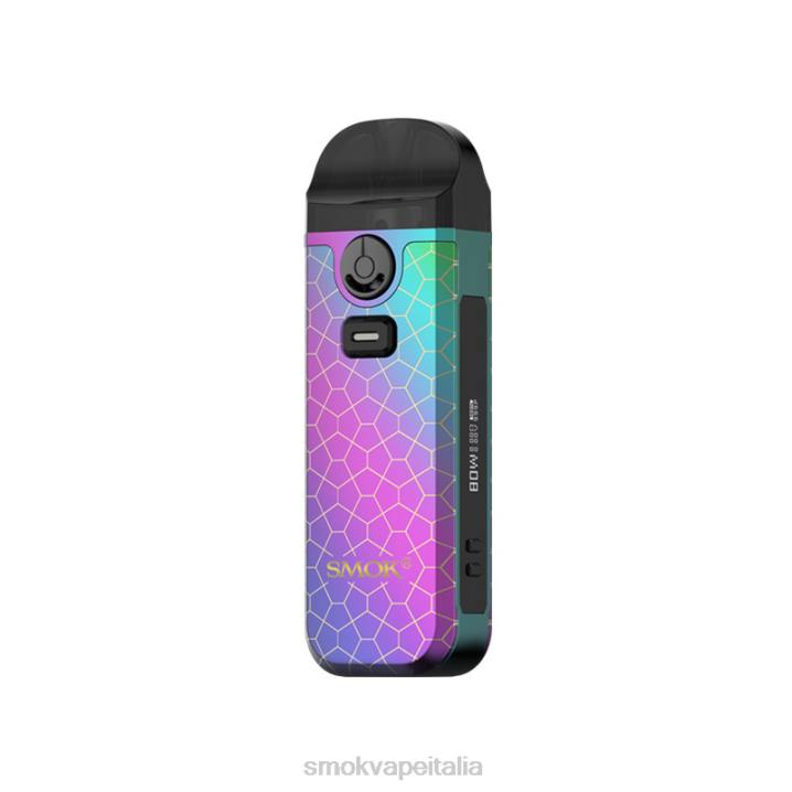 SMOK Vape Shop Italia | SMOK Nord 4 kit Armatura a 7 colori L44V269