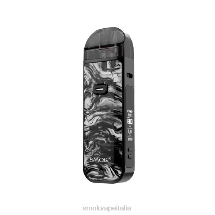 SMOK Sigaretta Elettronica | SMOK Nord 5 kit grigio nero fluido L44V44