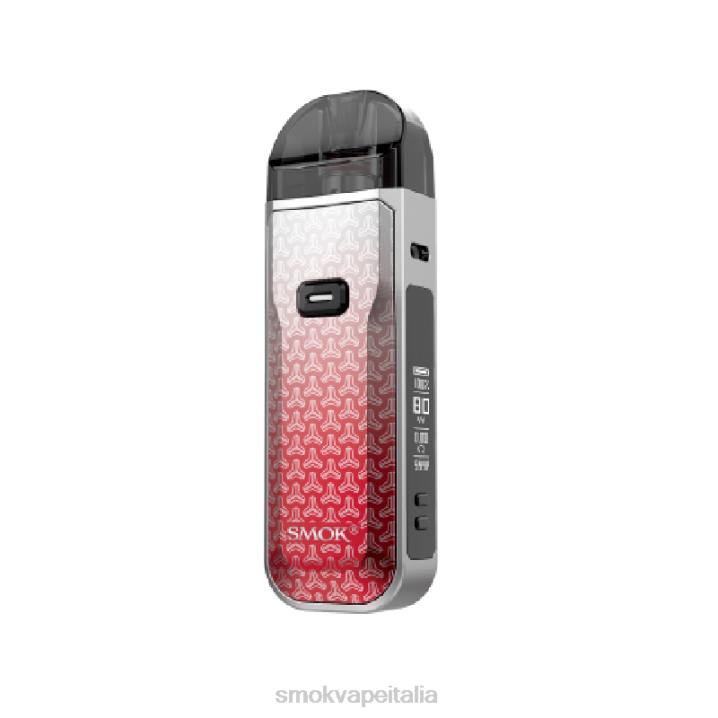 SMOK Vape Milano | SMOK Nord 5 kit dardo grigio rosso L44V312