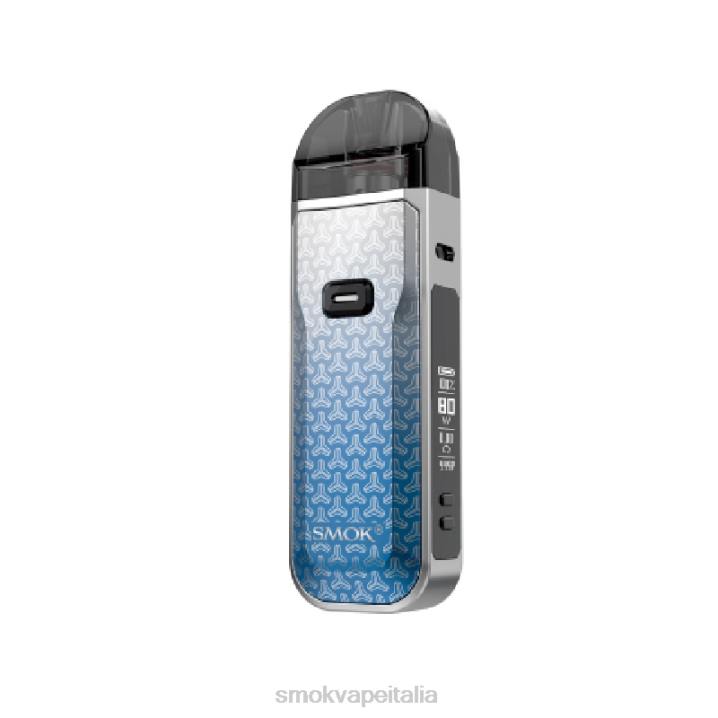 SMOK Vape Pen Italia | SMOK Nord 5 kit dardo grigio blu L44V45
