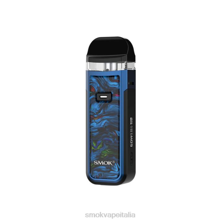 blu fluido