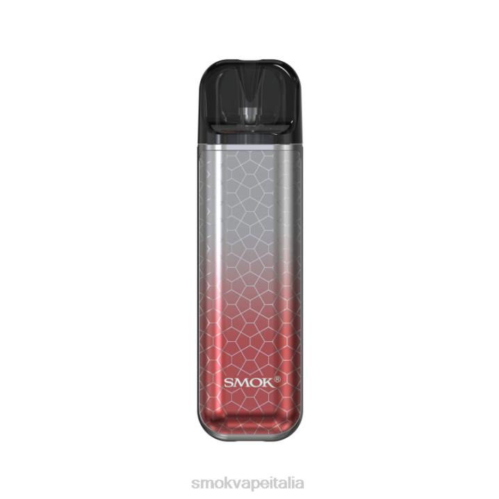 SMOK Vape Amazon | SMOK NOVO Kit da 2 secondi armatura grigio-rossa L44V136
