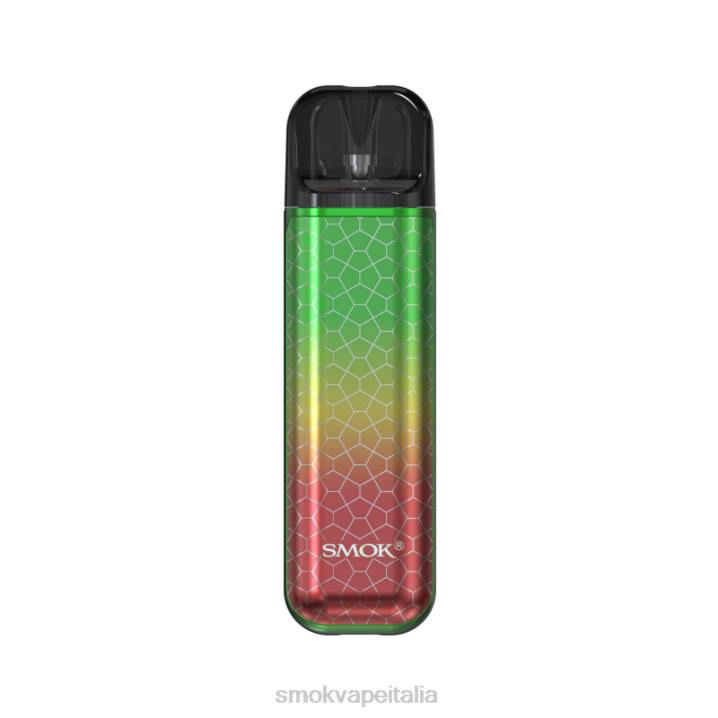 SMOK Vape Pen Italia | SMOK NOVO Kit da 2 secondi armatura verde rasta L44V135