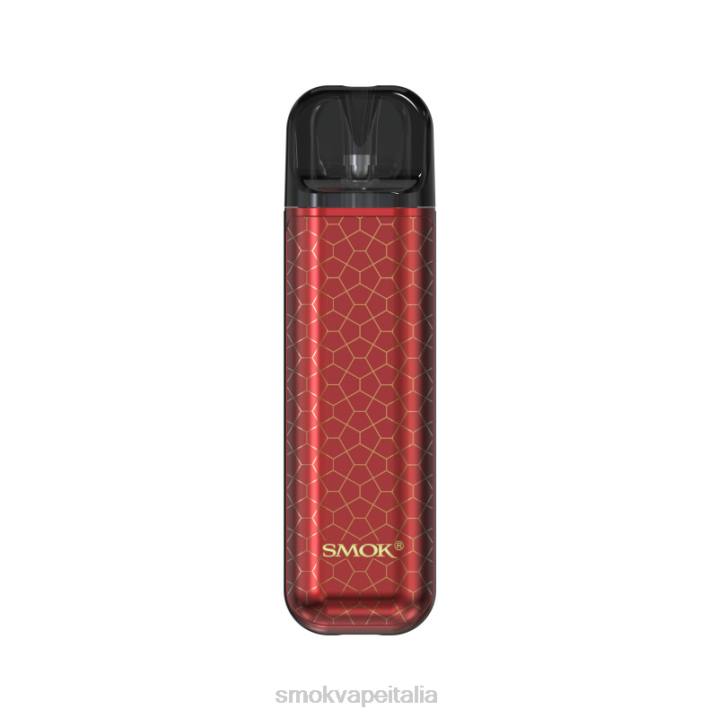 SMOK Vape Pod Italia | SMOK NOVO Kit da 2 secondi armatura rossa L44V137