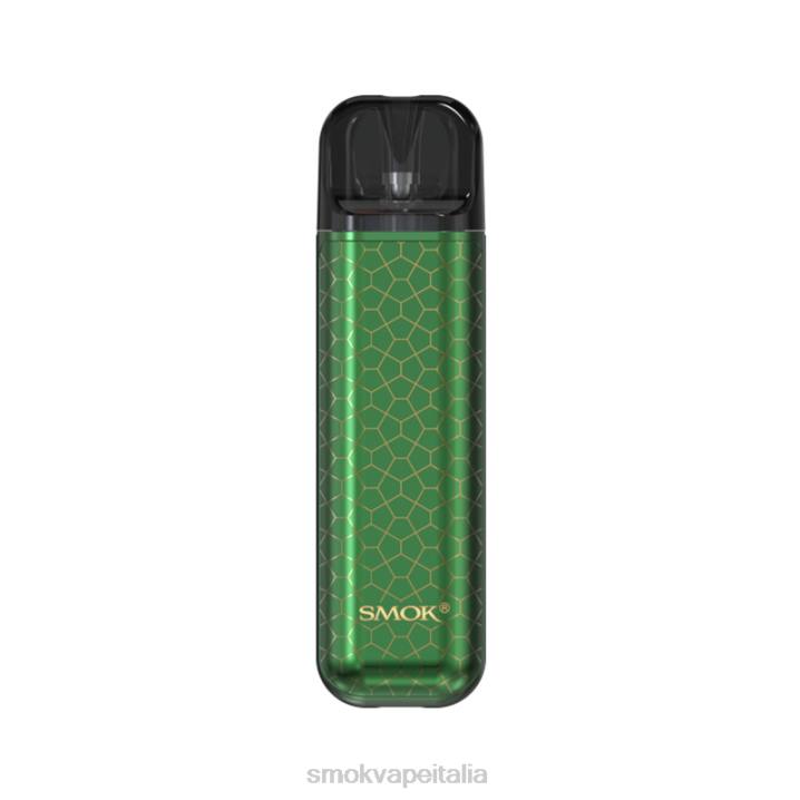 SMOK Vape Shop Italia | SMOK NOVO Kit da 2 secondi armatura verde L44V139