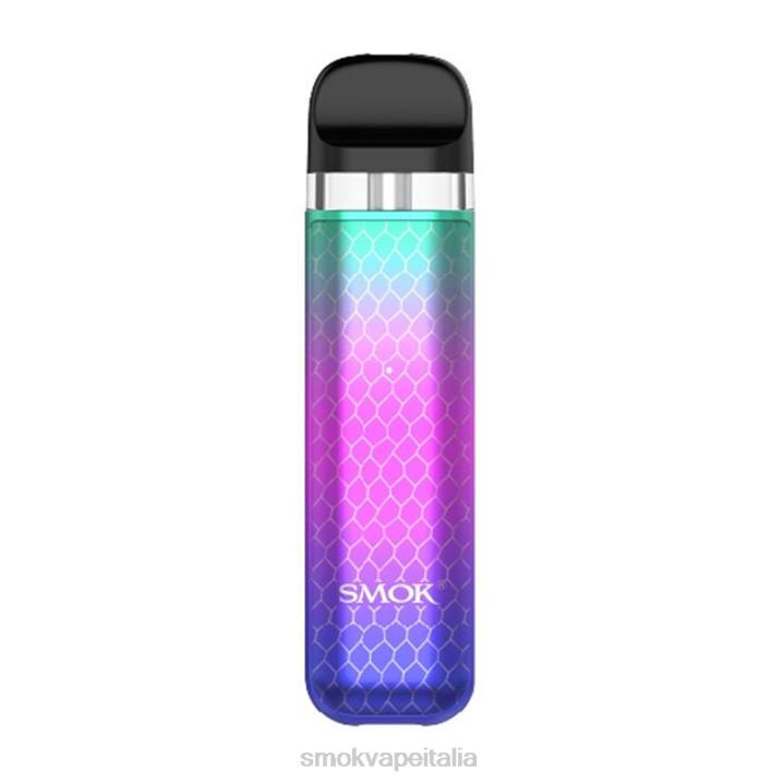 SMOK Sigaretta Elettronica | SMOK NOVO 2 kit Cobra a 7 colori L44V54