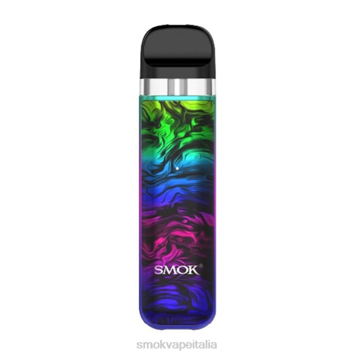 SMOK Vape Amazon | SMOK NOVO 2 kit fluido a 7 colori L44V56