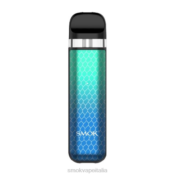 SMOK Vape Italia | SMOK NOVO 2 kit cobra verde blu L44V61