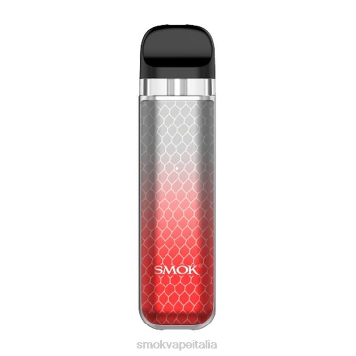 SMOK Vape Shop Italia | SMOK NOVO 2 kit cobra rosso argento L44V59