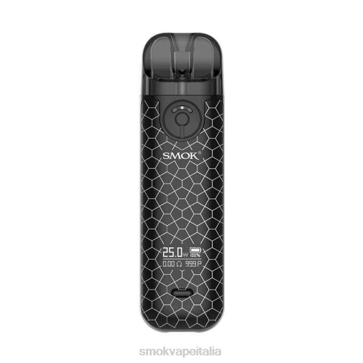 SMOK Italia | SMOK NOVO 4 kit armatura nera L44V233