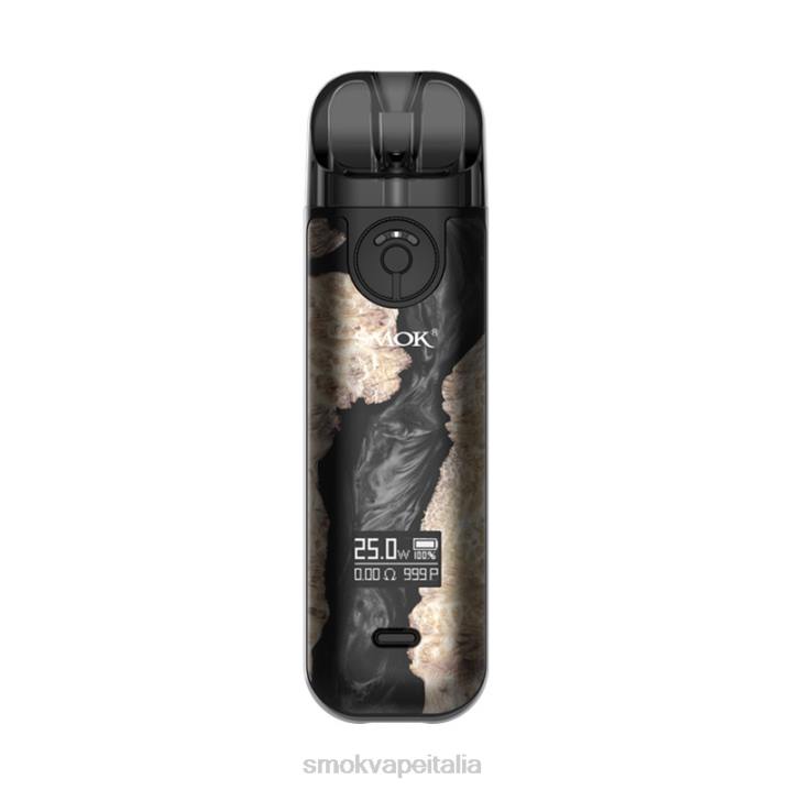 SMOK Vape Coils | SMOK NOVO 4 kit legno stabilizzante nero L44V228