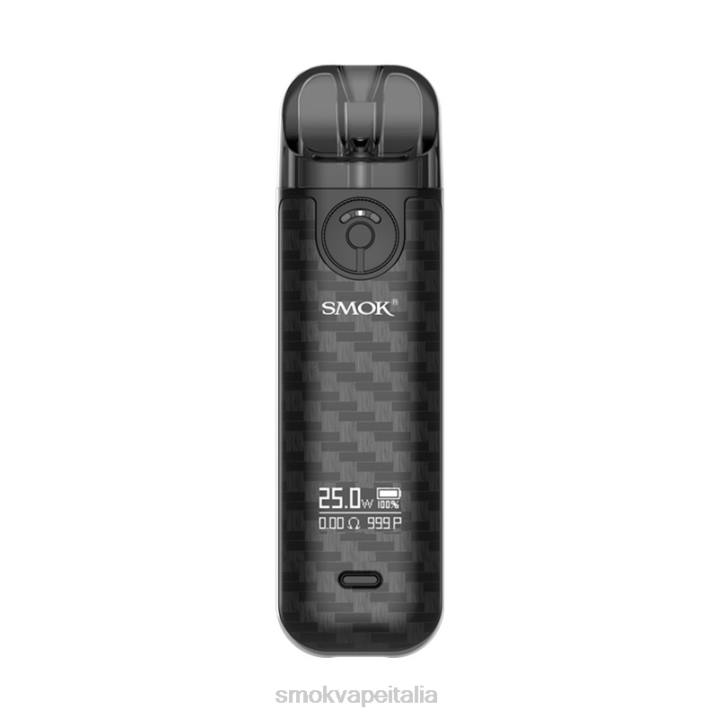 SMOK Vape Italia | SMOK NOVO 4 kit fibra di carbonio nera L44V231