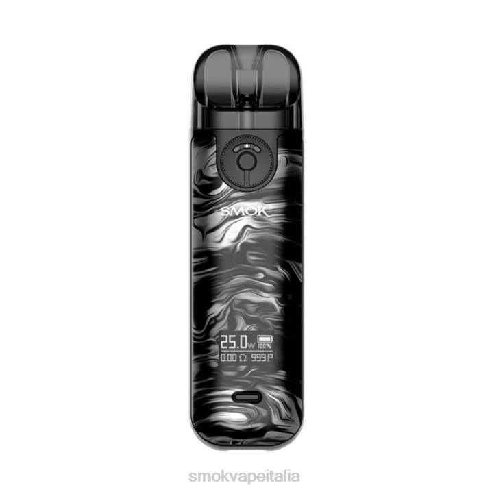 SMOK Vape Milano | SMOK NOVO 4 kit grigio nero fluido L44V232