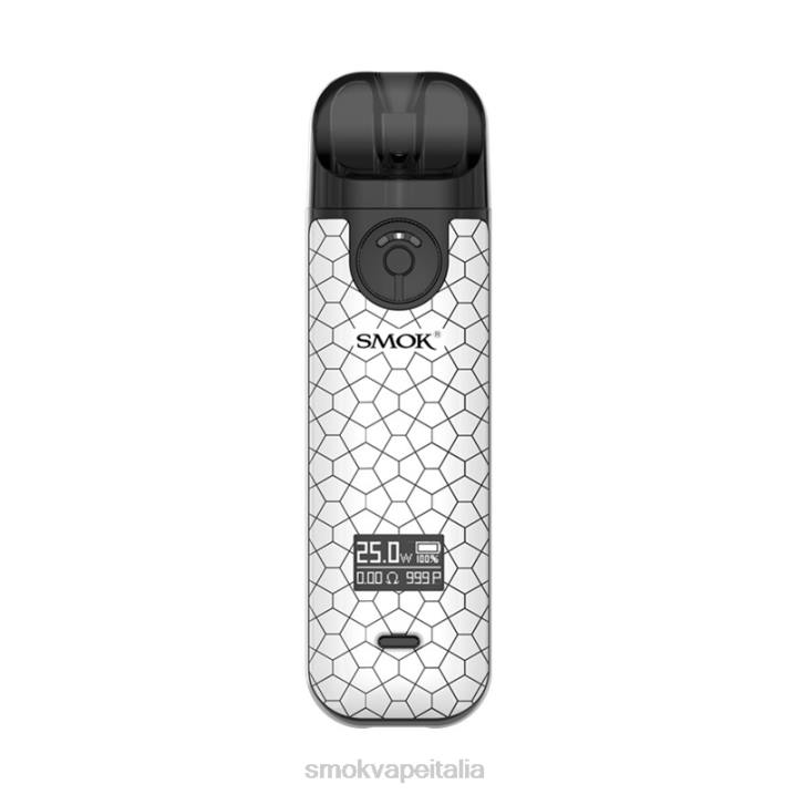 SMOK Vape Pod Italia | SMOK NOVO 4 kit armatura bianca L44V237