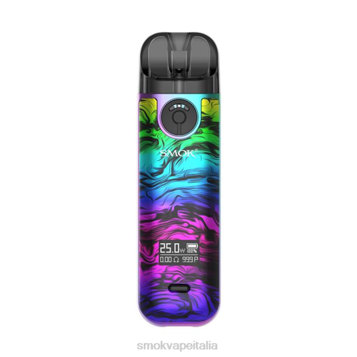 SMOK Vape Price Italia | SMOK NOVO 4 kit fluido a 7 colori L44V230