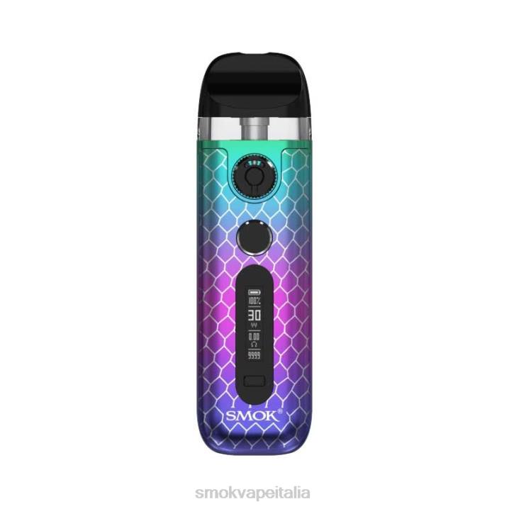SMOK Sigaretta Elettronica | SMOK Novo 5 kit Cobra a 7 colori L44V4