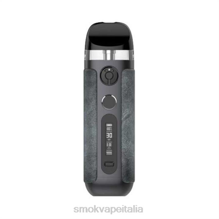 SMOK Vape Italia | SMOK Novo 5 kit pelle grigia L44V1