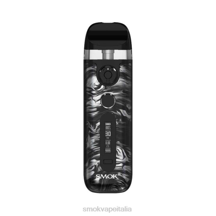 SMOK Vape Pen Italia | SMOK Novo 5 kit grigio nero fluido L44V5