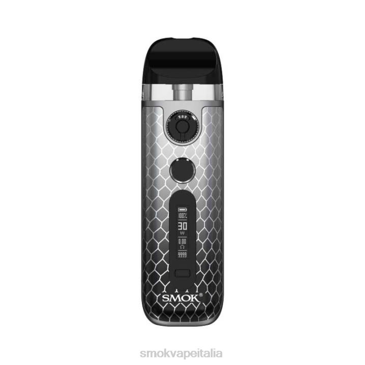 SMOK Vape Pod Italia | SMOK Novo 5 kit cobra nero argento L44V7