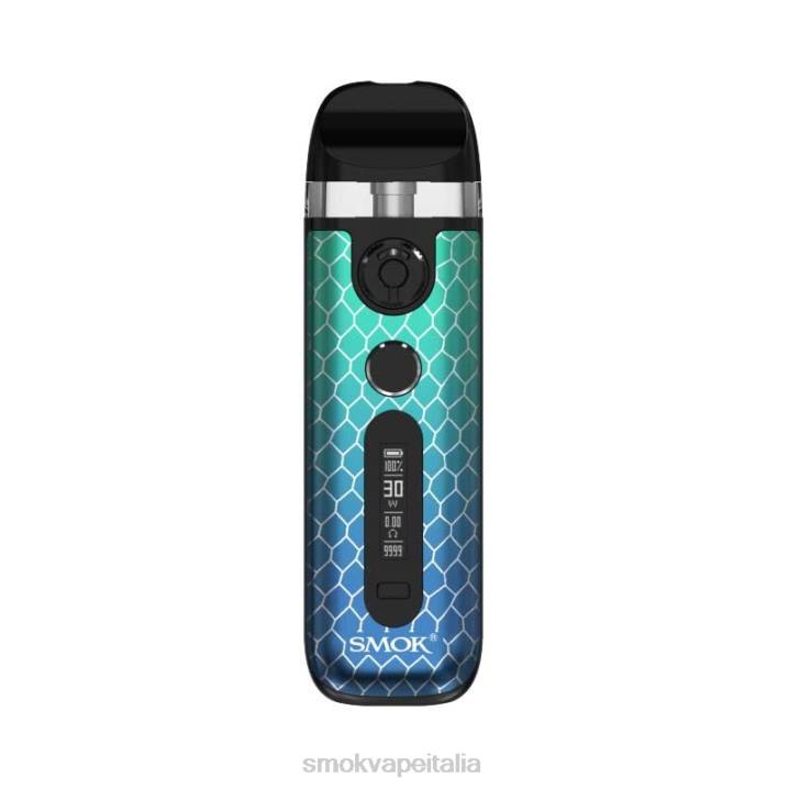SMOK Vape Shop Italia | SMOK Novo 5 kit cobra verde blu L44V9