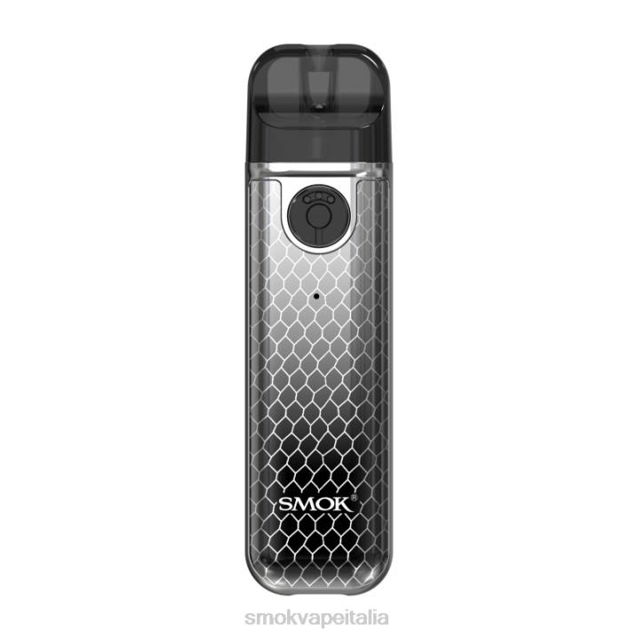 SMOK Vape Amazon | SMOK NOVO 4 minikit grigio nero fluido L44V116