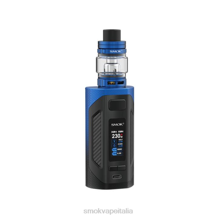 SMOK Sigaretta Elettronica | SMOK Rigel kit Nero Blu L44V304
