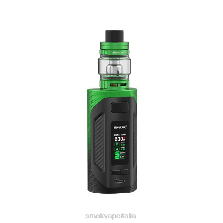 SMOK Vape Amazon | SMOK Rigel kit nero verde L44V306