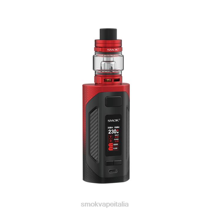 SMOK Vape Pod Italia | SMOK Rigel kit nero rosso L44V307