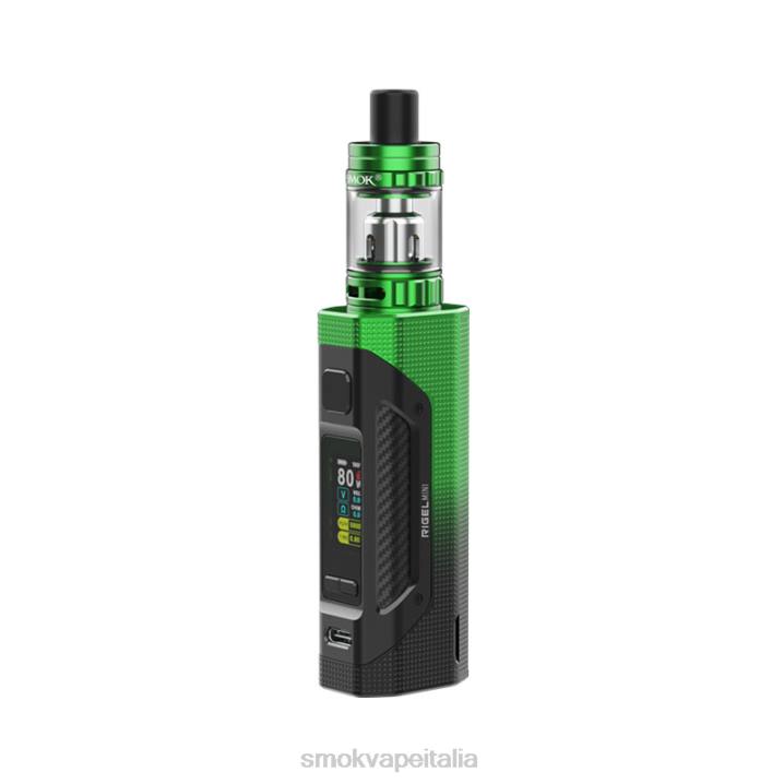 SMOK Italia | SMOK Rigel minikit nero verde L44V253