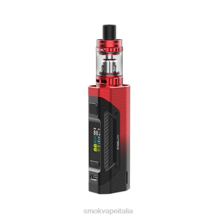 SMOK Vape Italia | SMOK Rigel minikit nero rosso L44V251