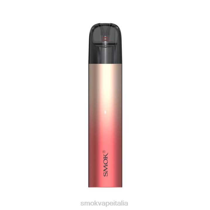SMOK Vape Pod Italia | SMOK Solus kit rosso oro L44V147