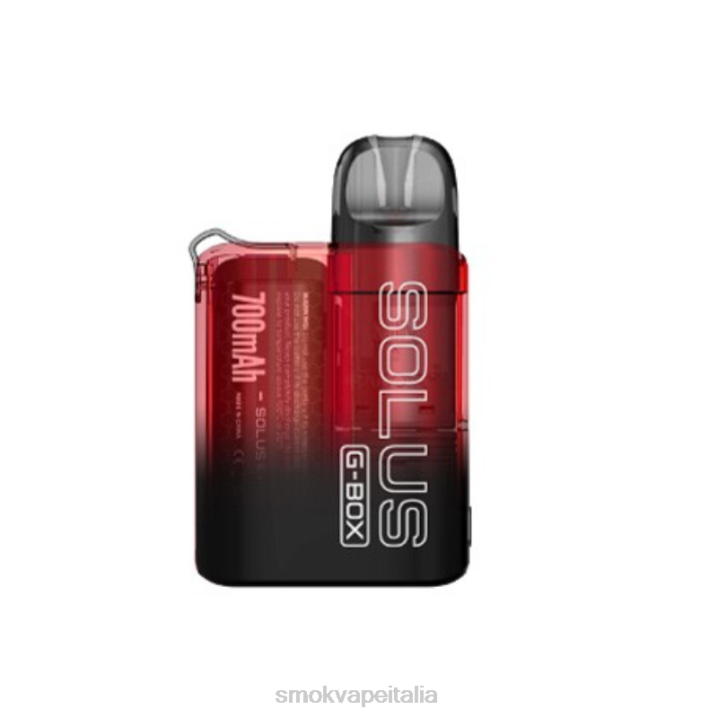 SMOK Italia | SMOK SOLUS kit g-box rosso L44V23
