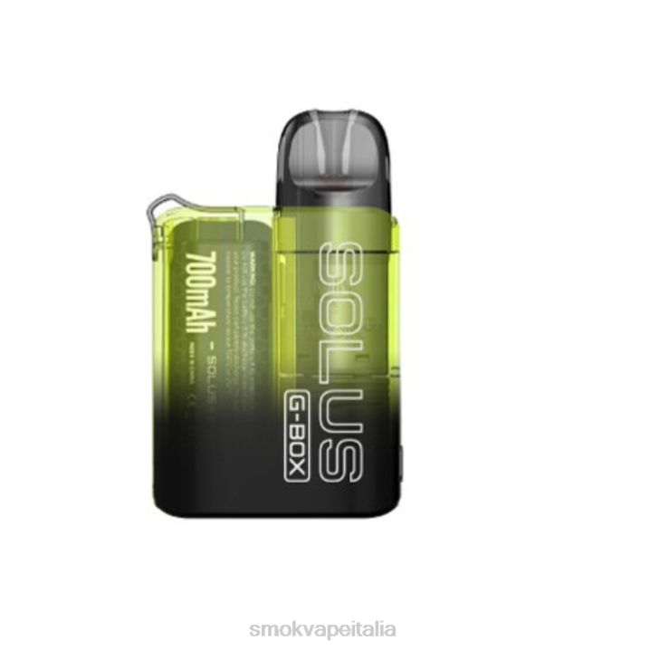 SMOK Vape Amazon | SMOK SOLUS kit g-box giallo L44V26