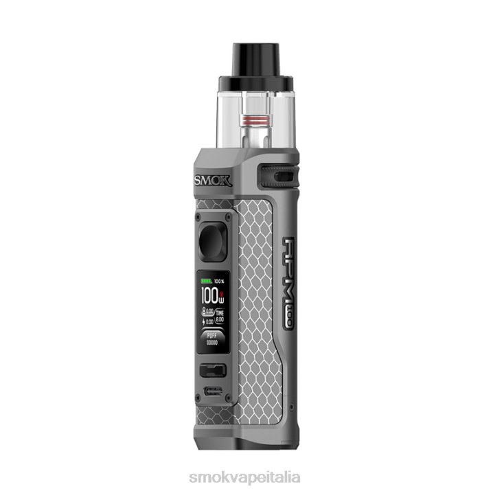 SMOK Italia | SMOK RPM 100 kit metallo canna di fucile opaco L44V33