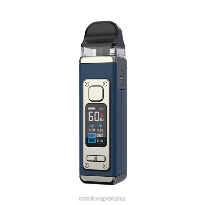 SMOK Vape Amazon | SMOK RPM 4 kit pelle blu L44V206